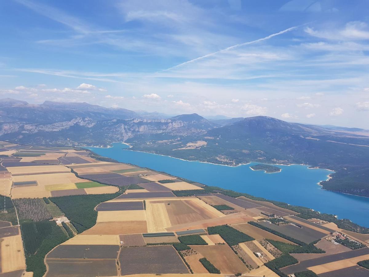 Logement tout confort au calme entre Saint Tropez et les Gorges du Verdon Le Thoronet Extérieur photo