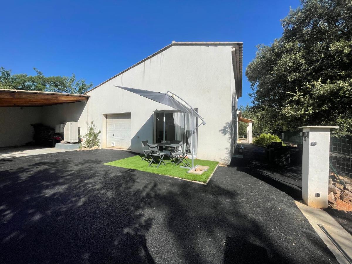 Logement tout confort au calme entre Saint Tropez et les Gorges du Verdon Le Thoronet Extérieur photo